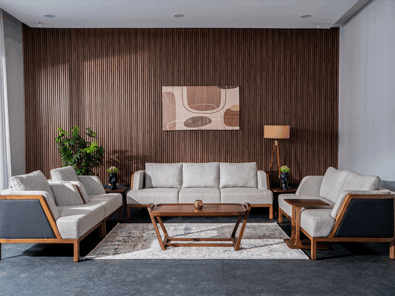 Sofa SF-9022 Three Seater